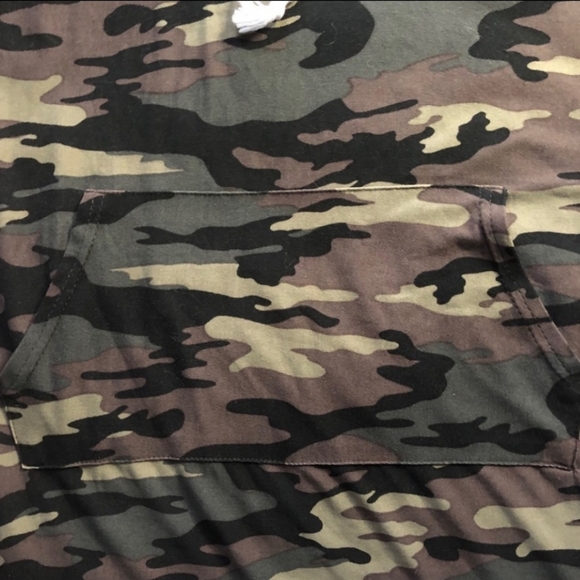 J for Justify - Plus Size Army Fatigue Sporty Dress - Picture 4 of 5